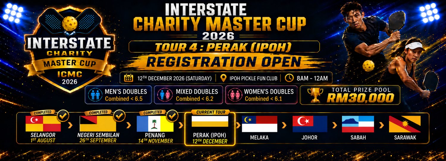 Interstate Charity Master Cup 2026 (Perak, Ipoh)
