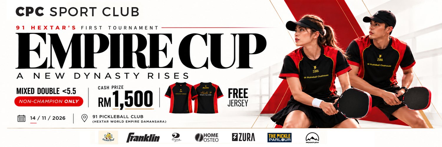 CPC x ZURA Presents - [EMPIRE CUP -  A NEW DYNASTY RISES] Mixed Doubles Combine <5.5