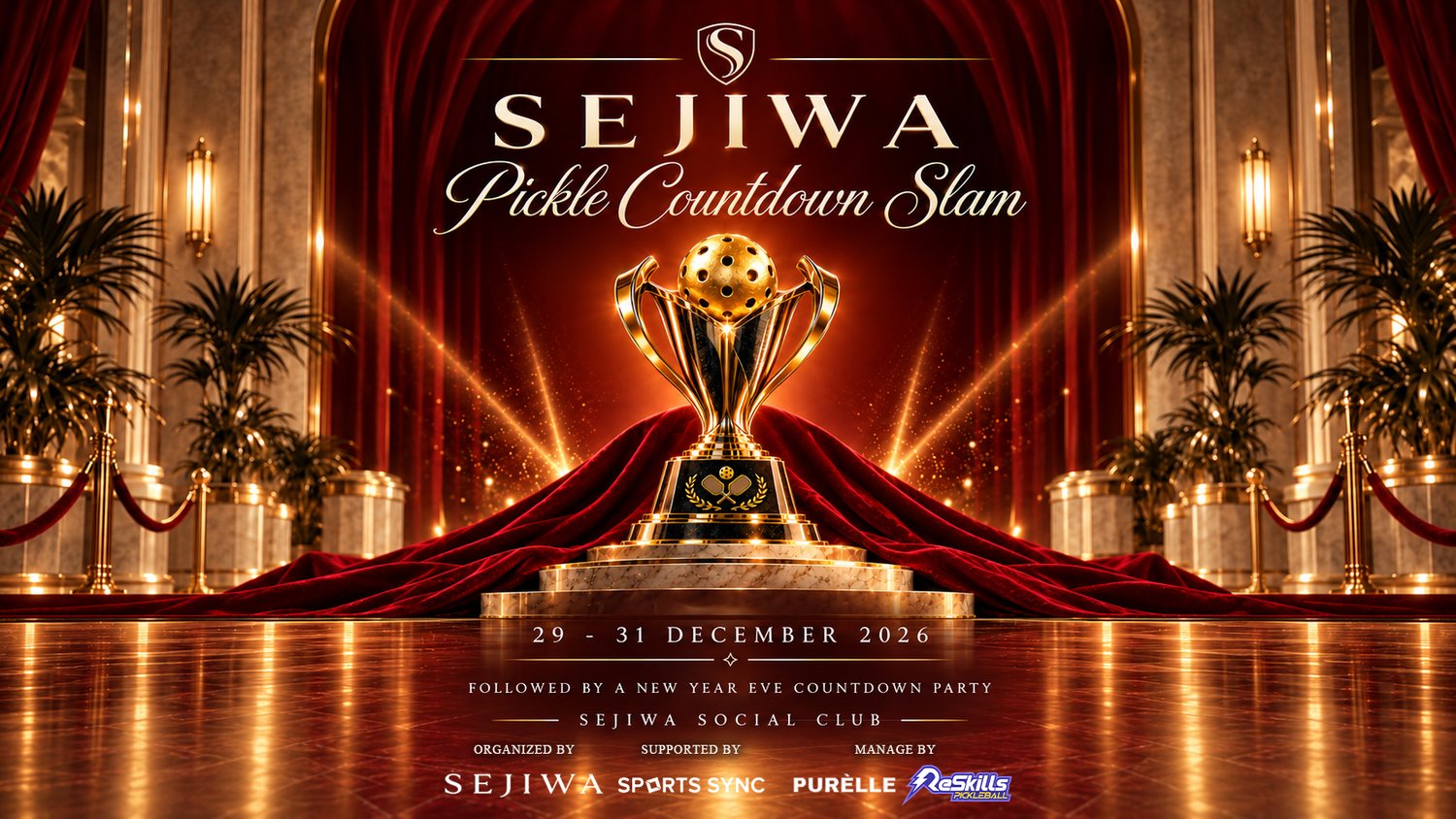 SEJIWA Pickle Countdown Slam