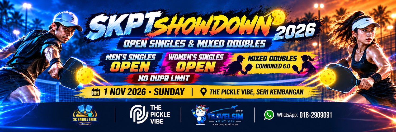SKPT SHOWDOWN 2026 SINGLE OPEN & MIXED DOUBLES