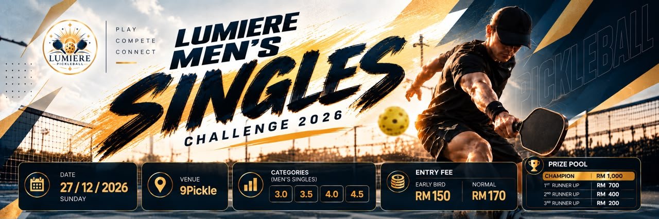 LUMIERE SINGLES CHALLENGE 2026