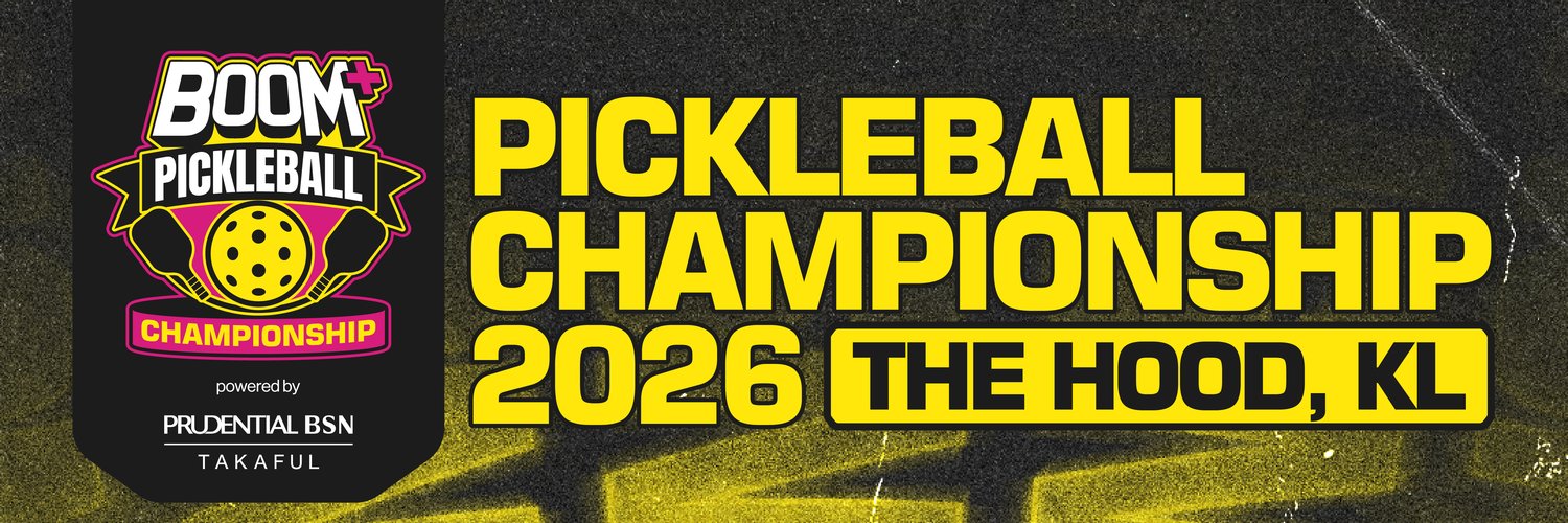 BOOM+ Pickleball Championship 2026 Powered by PruBSN