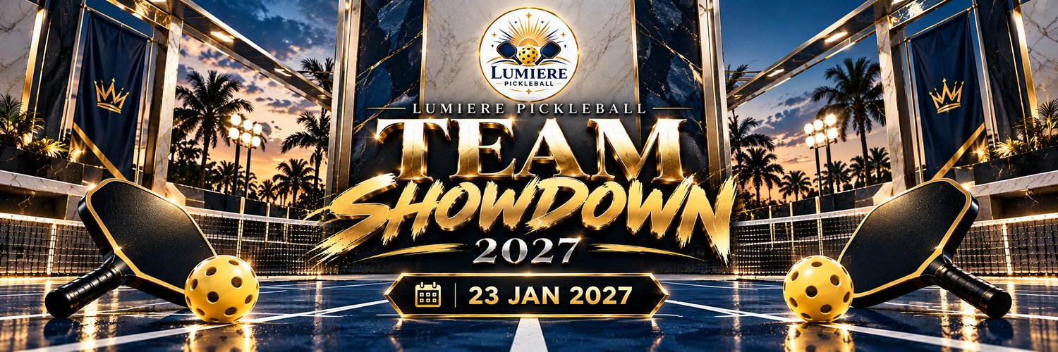 LUMIERE PICKLEBALL TEAM SHOWDOWN 2026