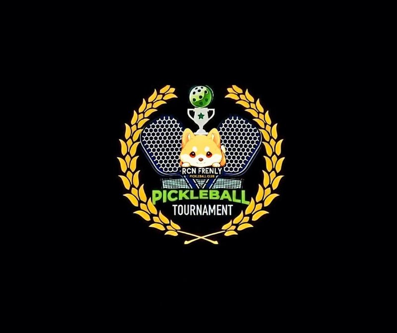 RCN x NCSL - LUZZ MONTHLY JUNE@MIXED DOUBLE < 3.25 DUPR BEGINNER TOURNAMENT logo