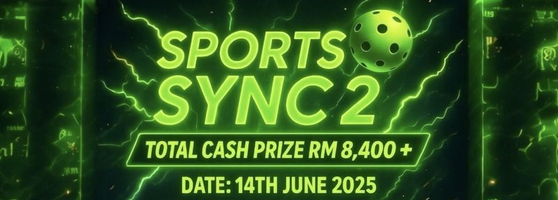 Sports Sync x Vortex Pickleball Men’s and Mixed Doubles <7.77 combined DUPR