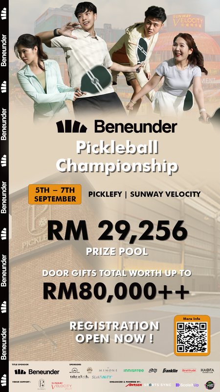Beneunder Pickleball Championship logo