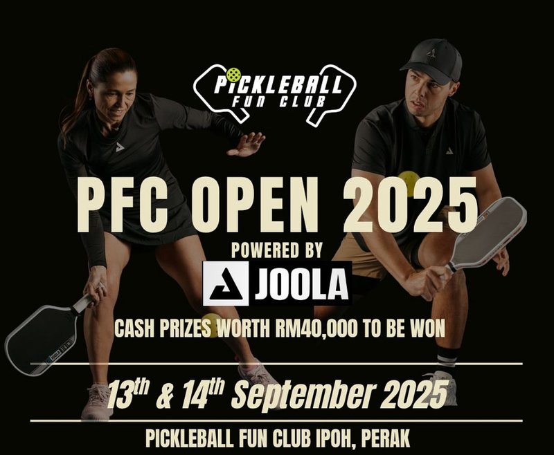 PFC OPEN 2025 logo