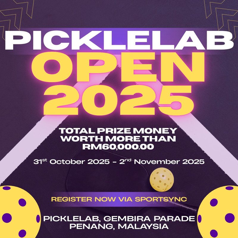 Picklelab Open 2025 logo