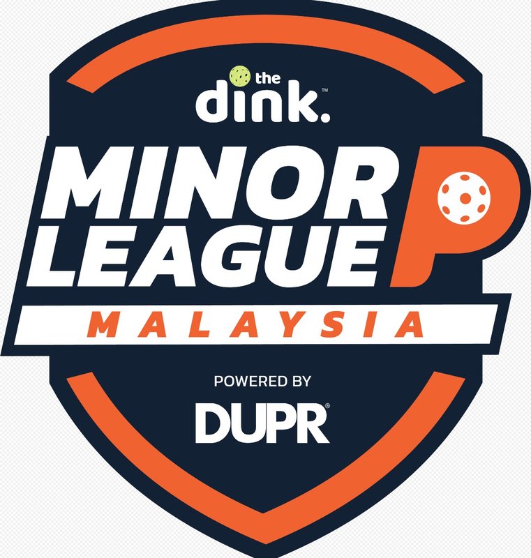 1st Malaysia The Dink Minor League Pickleball logo