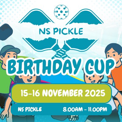 NS Pickle Birthday Cup logo