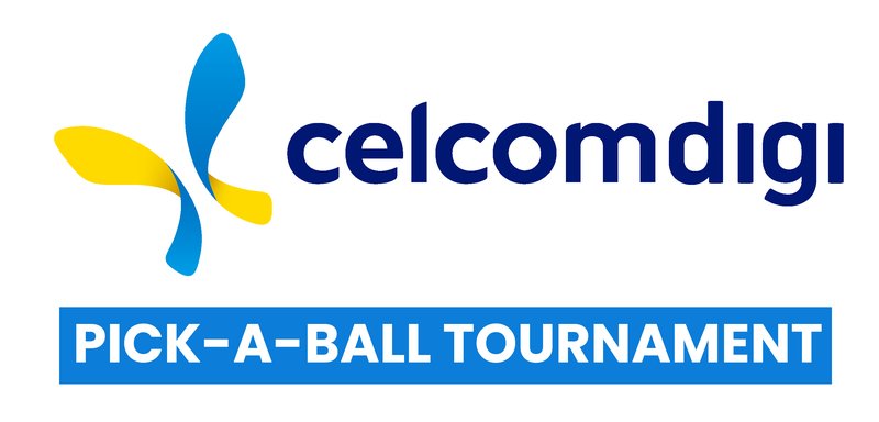 Celcomdigi Pick-A-Ball Tournament logo