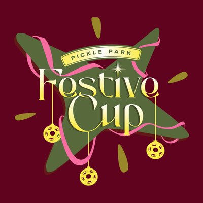 Pickle Park Festive Cup logo