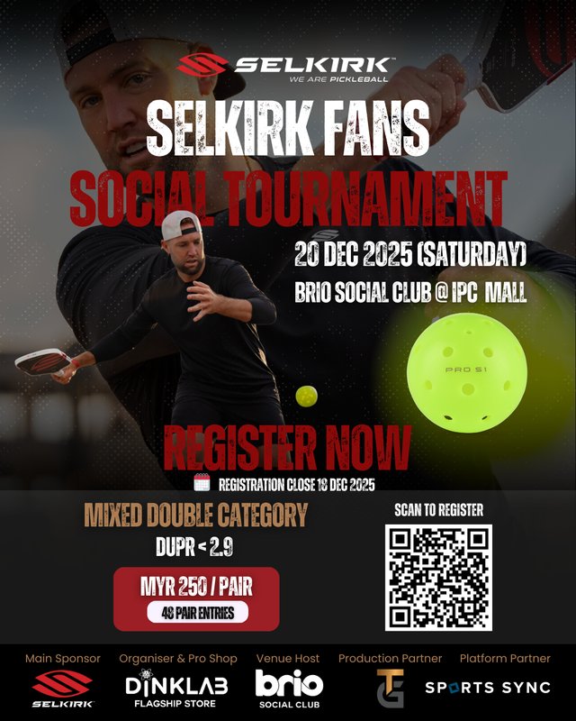 Selkirk Fans Social Tournament logo