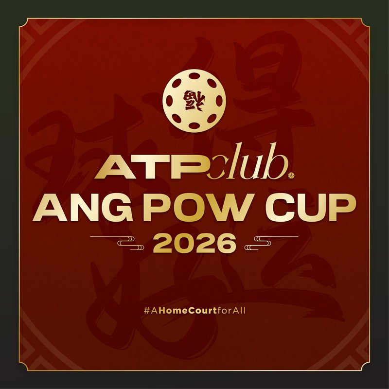 ATP Ang Pow Cup 2026 🧧 logo