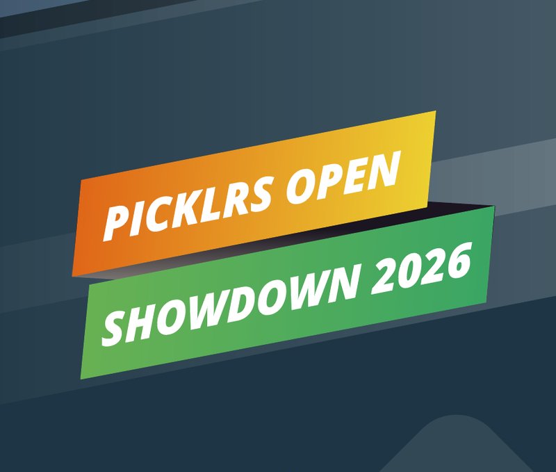 PICKLRS OPEN SHOWDOWN 2026 logo