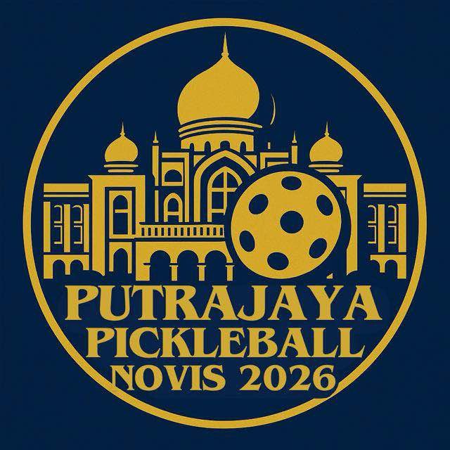 Putrajaya Novice Pickleball Tournament 2026 logo
