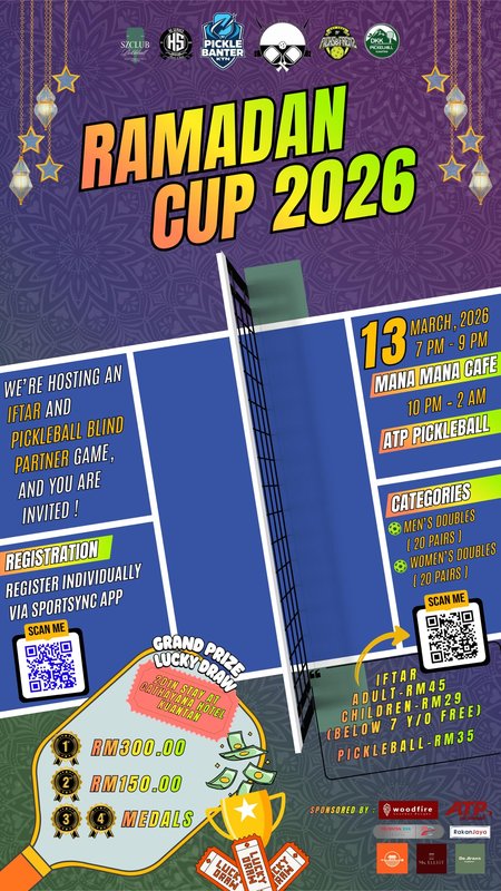Ramadan Cup 2026 logo
