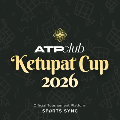 ATP Ketupat Cup 2026💠 logo
