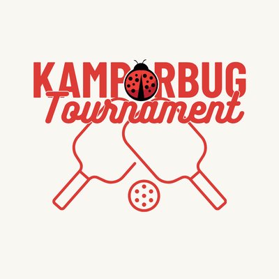 KamparBug Pickleball Tournament logo