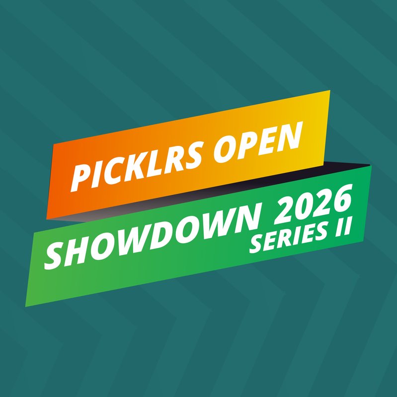 PICKLRS OPEN SHOWDOWN 2026 SERIES II logo