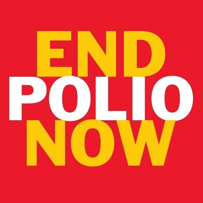 END POLIO NOW Charity Pickleball Challenge logo
