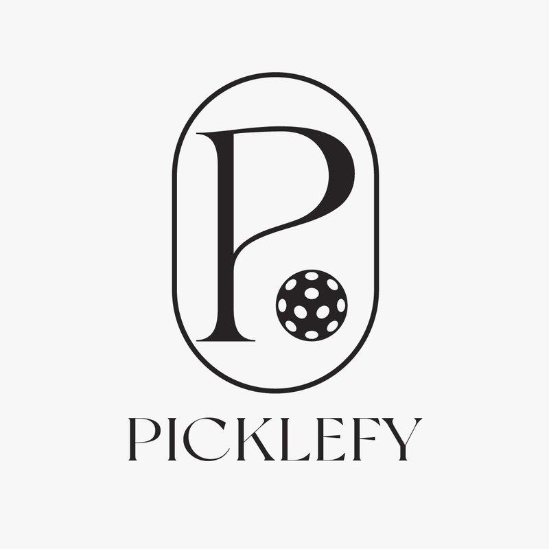 Picklefy 1st Anniversary Tournament logo