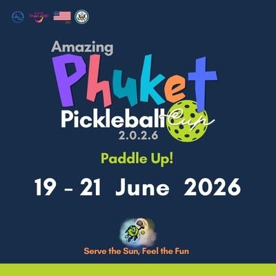 Amazing Phuket Pickleball Cup 2026  logo