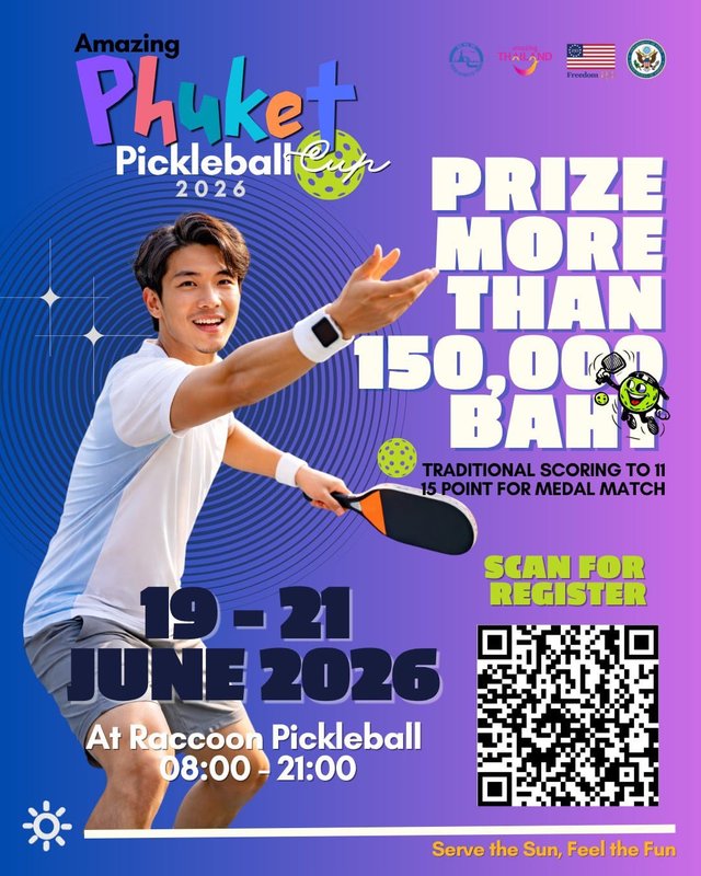 Amazing Phuket Pickleball Cup 2026 