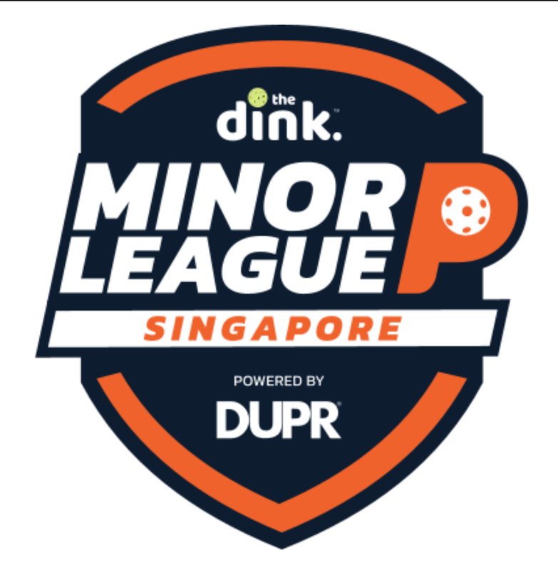 MiLP Minor League Pickleball @ ARK Sports Village | Singapore logo