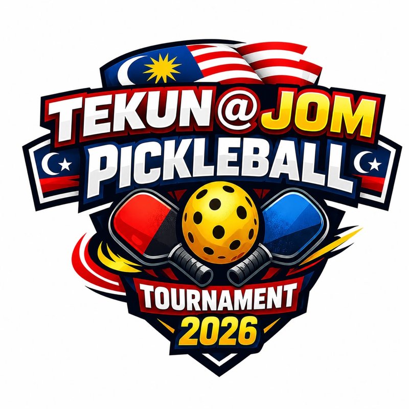 Tekun @ Jom Pickleball Tournament 2026 logo