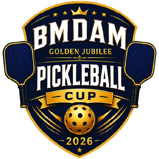 BMDAM Golden Jubilee Pickleball Cup 2026