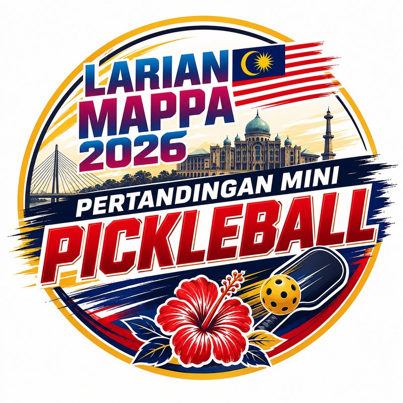 PERTANDINGAN MINI PICKLEBALL Bersempena Larian MAPPA XXI Tahun 2026