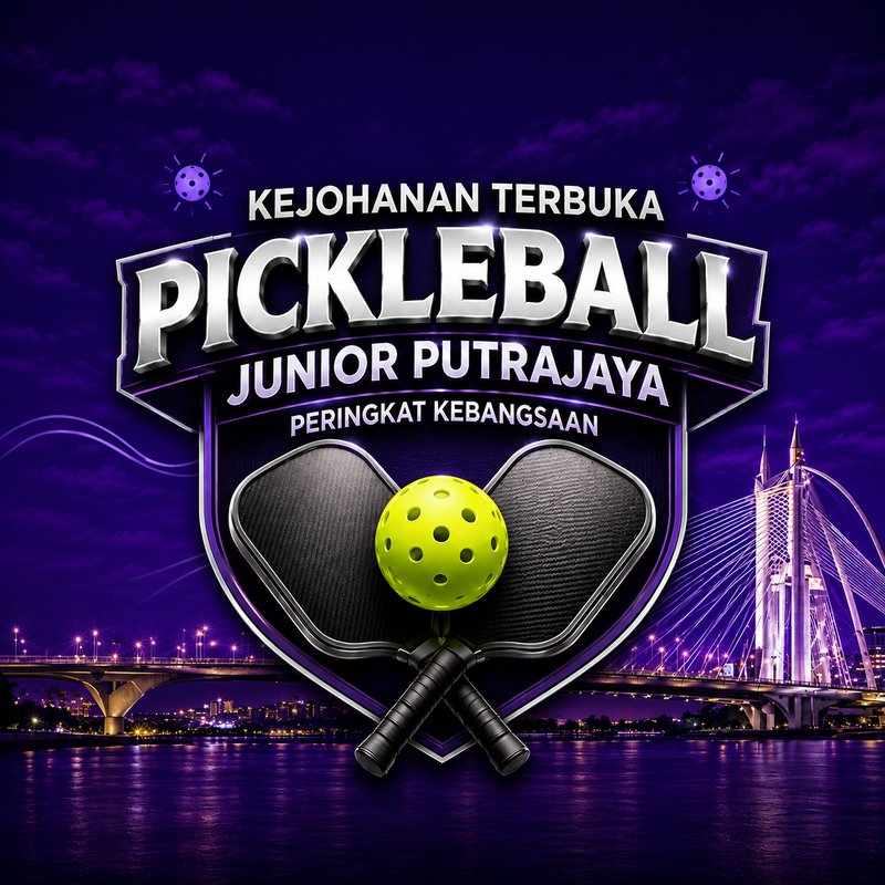 KEJOHANAN TERBUKA PICKLEBALL JUNIOR PUTRAJAYA SIRI KE-2 - TAHUN 2026