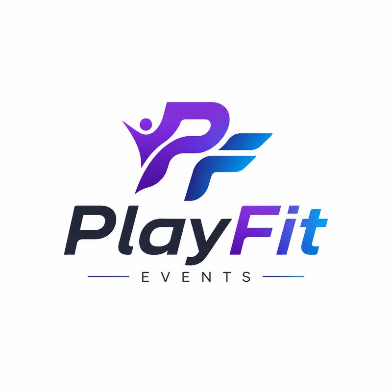 PlayFit Pickleball Tournament logo