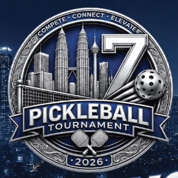 7 Pickleball Tournament 2026 logo