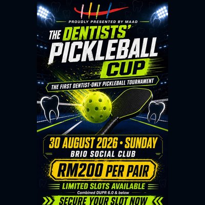 THE DENTISTS' PICKLEBALL CUP