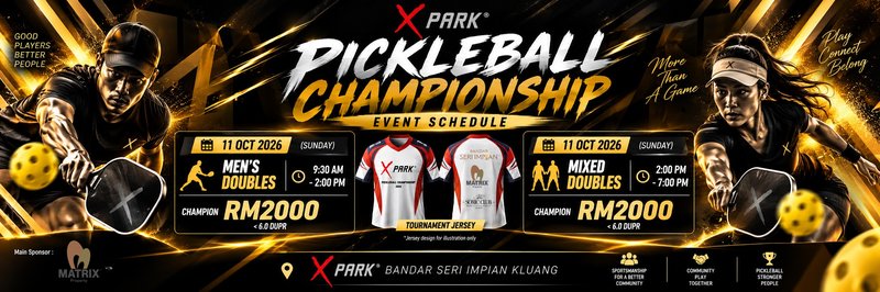 XPARK PICKLEBALL CHAMPIONSHIP