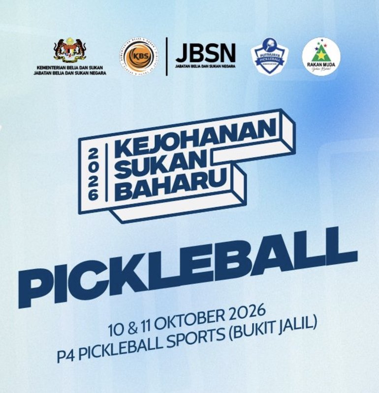 KEJOHANAN SUKAN BAHARU KBS 2026 (HSN 2026)