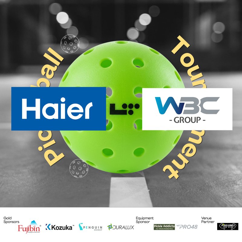 Haier x WBC Pickleball Tournament 