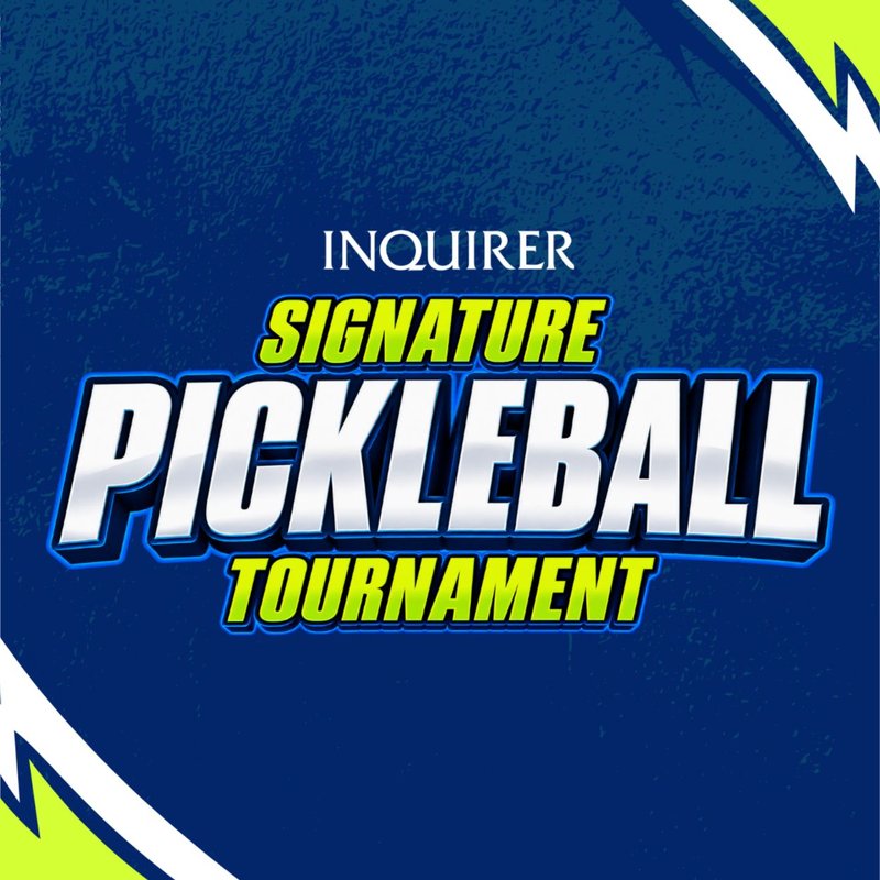 Inquirer Signature Pickleball Tournament (Corporate Cup) logo
