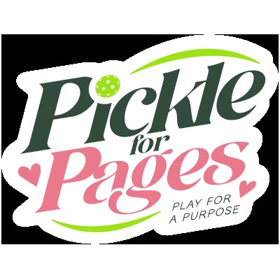 PICKLE FOR PAGES | A Birthday Charity Pickleball Tournament