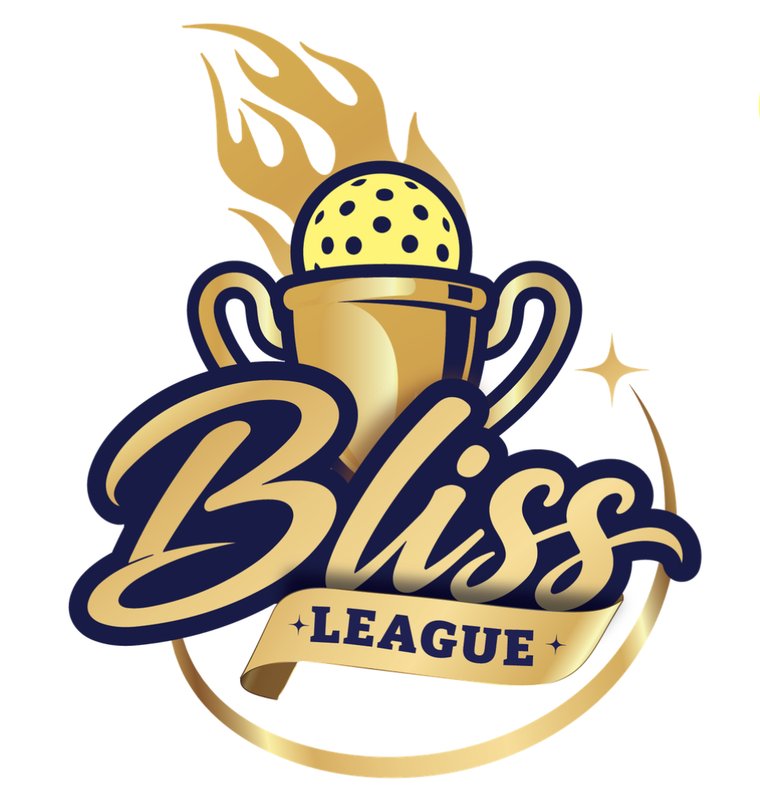 🏆 BLISS LEAGUE 🏆 MEN'S DOUBLES ≤2.8 | MEN'S DOUBLES AGE 40+ ≤3.3 (1114) logo