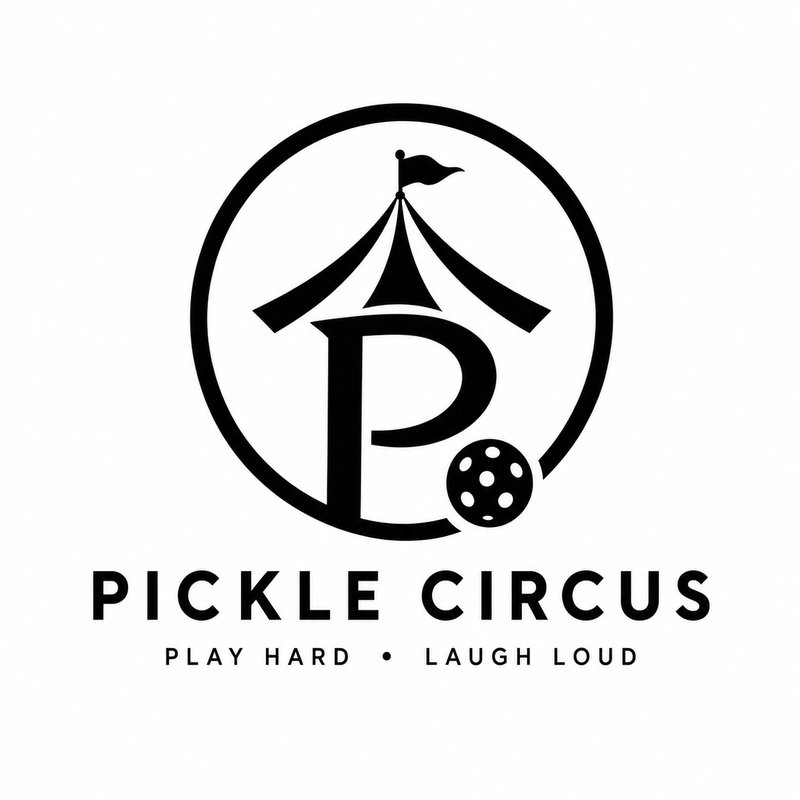 Pickle Circus Men’s Doubles Face-Off (Combined DUPR <5.8) logo