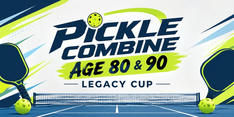 PICKLE COMBINE AGE 80 & 90 LEGACY CUP