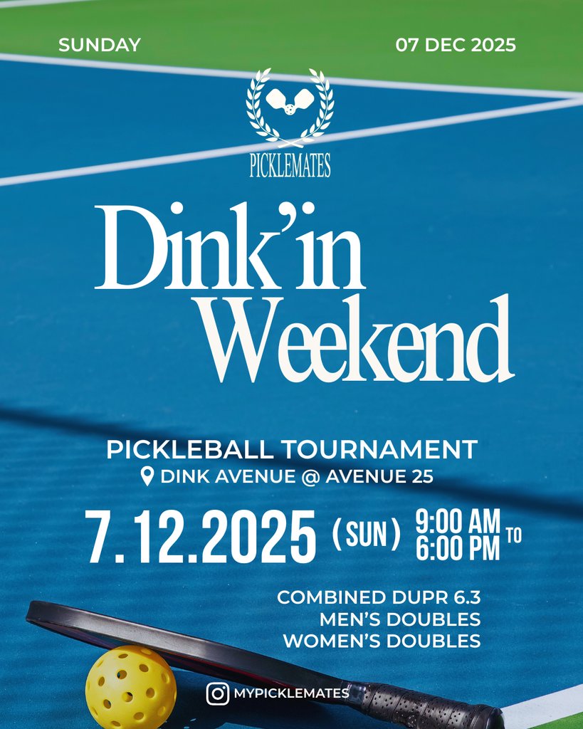 Tournament Poster