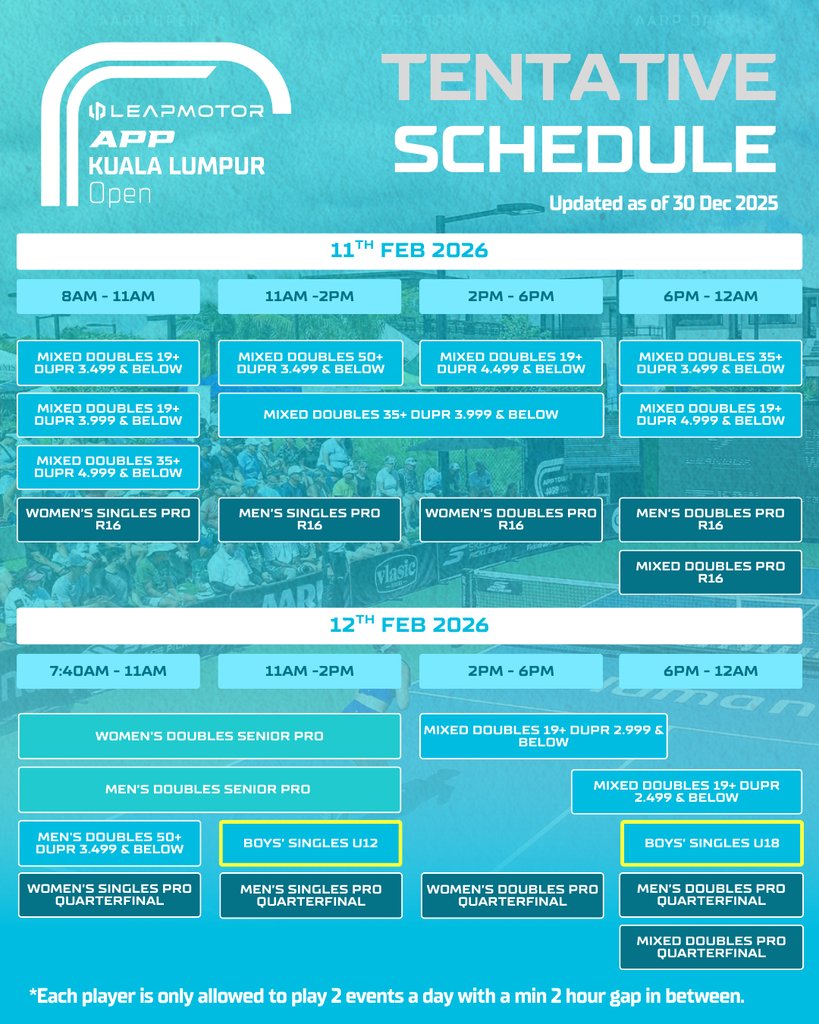 Tournament Poster 12