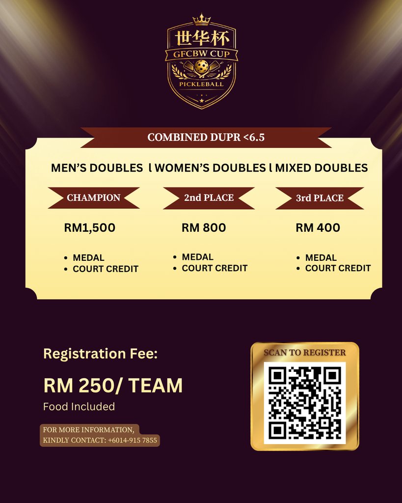 Tournament Poster 1