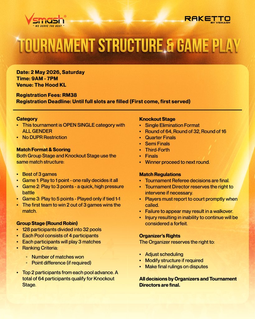 Tournament Poster 2