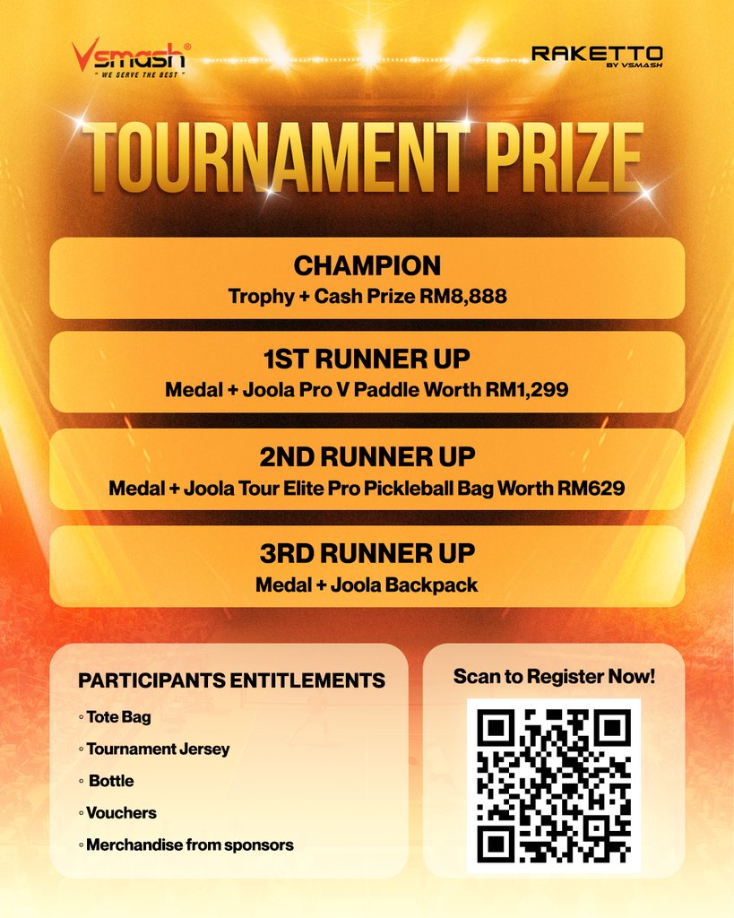 Tournament Poster 3