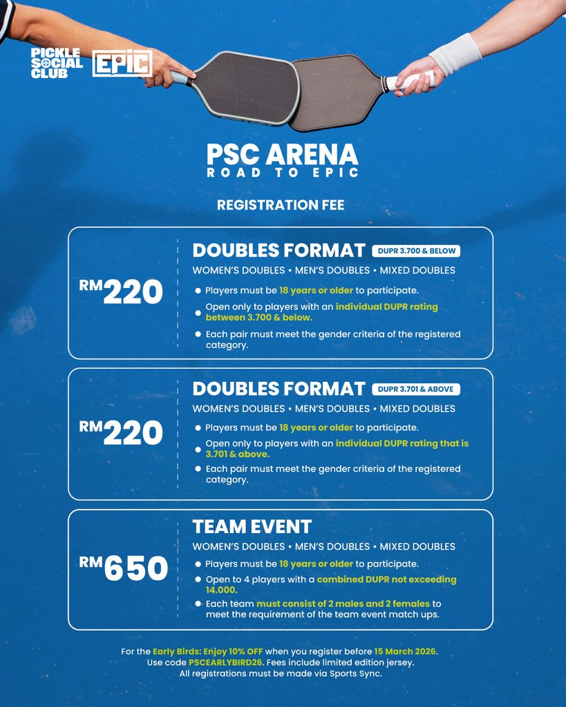 Tournament Poster 2
